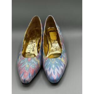 dELiA’s Slip On Platform Chunky Shoes Black Y2K Women Size 5.5 B